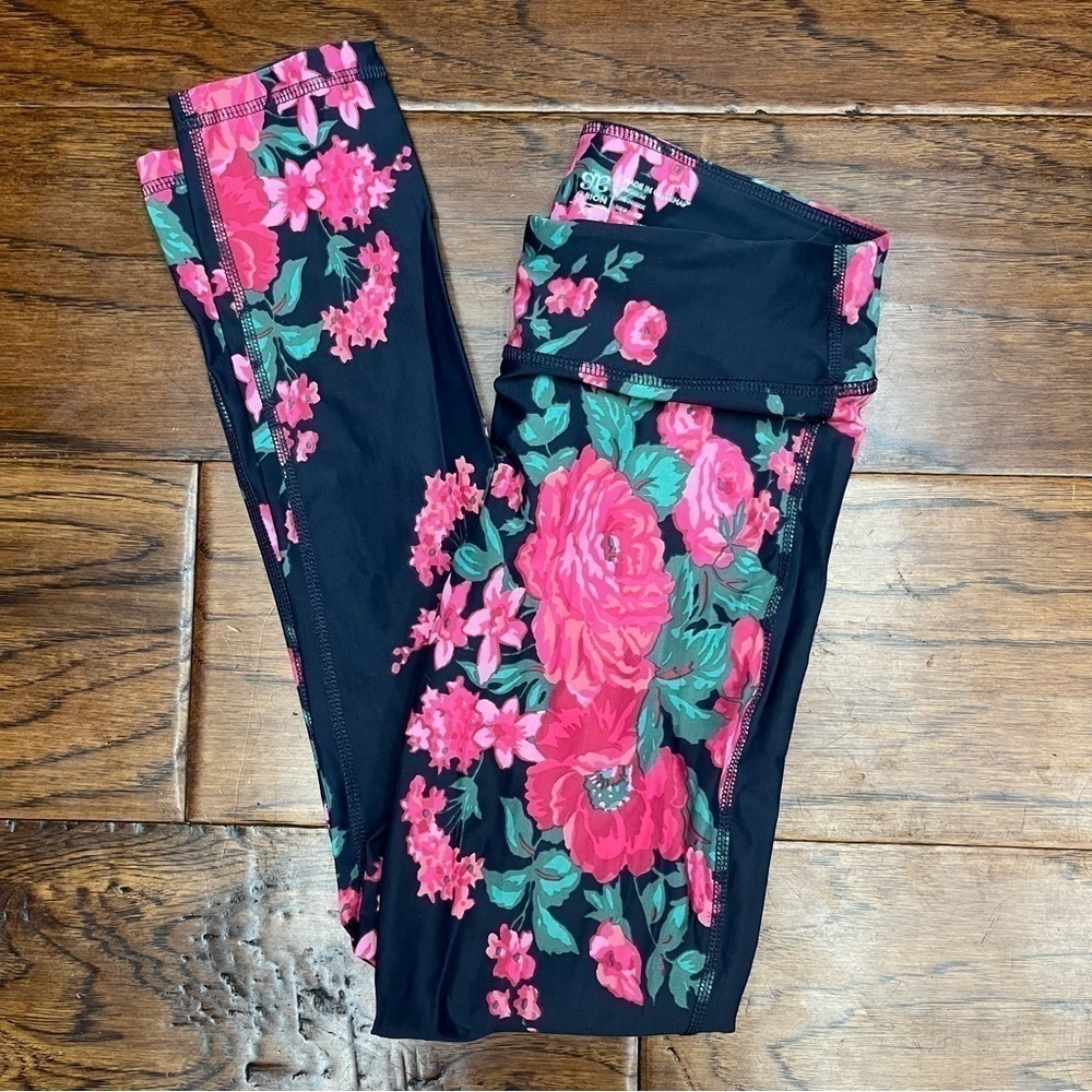 Albion Rose Print Antigua Leggings